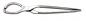 Preview: Horseshoe checking forceps 40 cm