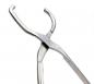 Preview: Horseshoe checking forceps 40 cm