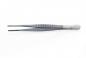 Preview: Atraumatic Forceps De Bakey 5.9 inch (15 cm) straight