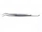 Preview: dental tweezers meriam 5.9 inch (15 cm) curved