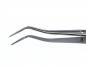 Preview: dental tweezers meriam 5.9 inch (15 cm) curved