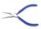 Preview: Round tongs without cut, chain tongs 14 cm