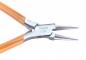 Preview: Round tongs without cut, chain tongs 13 cm, Jeweler pliers