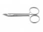 Preview: Crown Scissors 4.1 inch (10,5 cm) Curved  Beebee