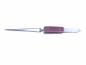 Preview: soldering tweezers 6.3 inch (16 cm) serrated