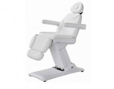 Electric facial bed / white / 3 motors