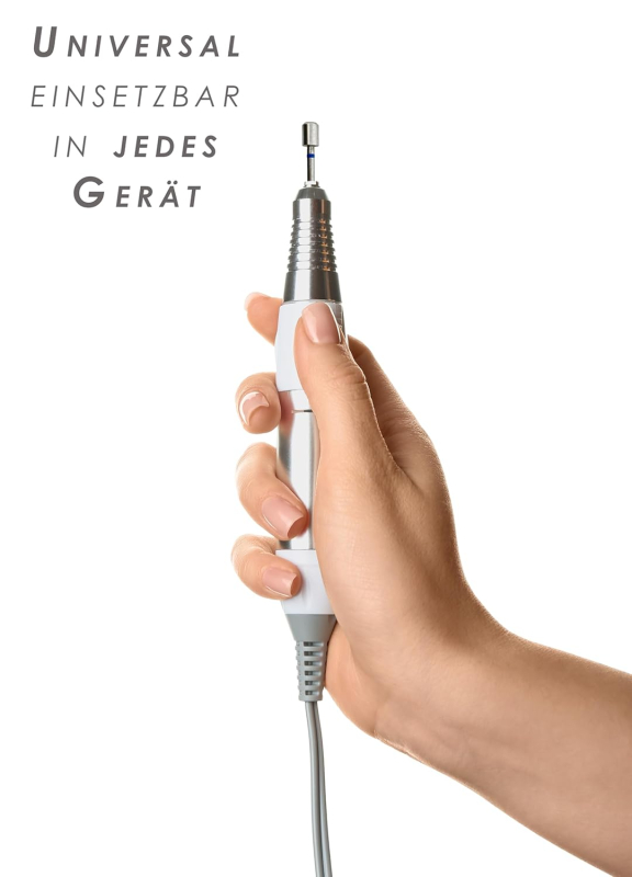 nail cutter- shaft smooth - head coated 44 mm