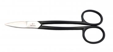 Sheet scissors black / 18 cm