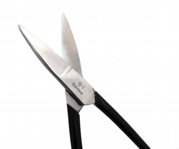 Sheet scissors black / 18 cm