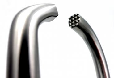 Horseshoe checking forceps 40 cm