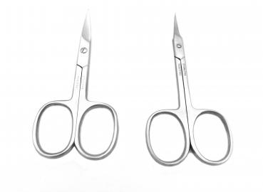 cuticle and nail scissors left-handed SET 9.5 cm