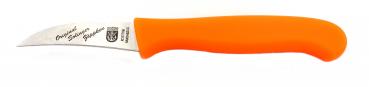 Schälmesser orange gebogen 15,5 cm