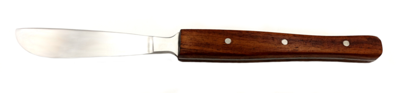 Scalpel wooden handle 18,5 cm