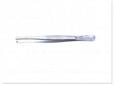 Surgical forceps 3 teeth / 14 cm