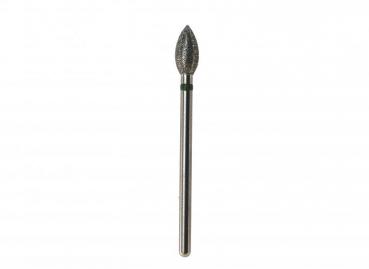 Diamond cutter barrel-shaped