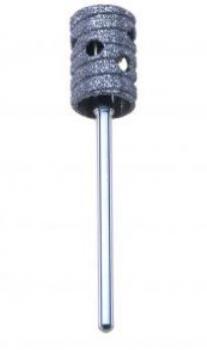 Dia Twister Kap Fräser Diamantkorn 1 cm Durchmesser / flach / grob