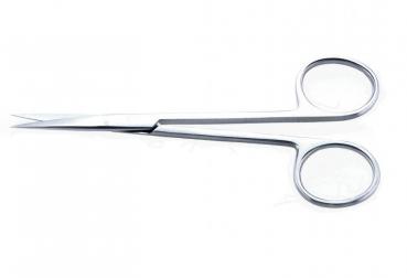 Gum Scissors TC 4.5 inch (11,5 cm) straight