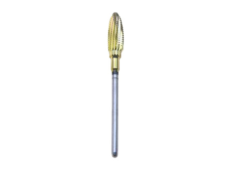 Carbide end mill with TITAN nitride coating