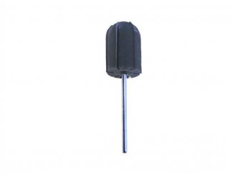 Rubber carrier for grinding caps 16 mm round