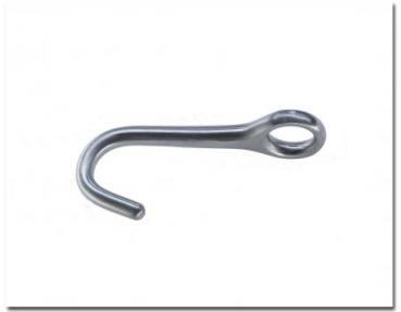 birth hook harms dull 8 cm