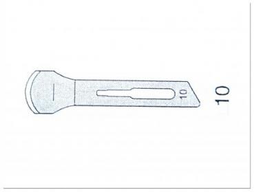 Scalpell blades / Gouge blades fig. 10