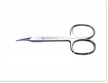 cuticle scissors very fine, slightly bent 3.5 inch (9 cm)