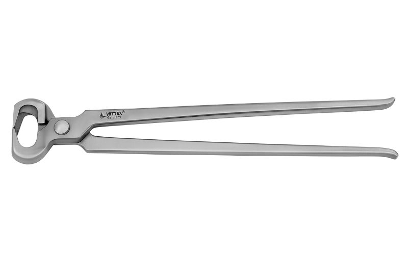 Wittex Hufschneidezange 35,5 cm – Rostfreier Edelstahl, Spezielles Messerdesign für präzise Schnitte, Langlebig und komfortabel