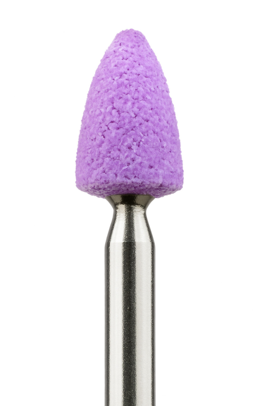 Keramik Schleifkörper Set 5 Stück – Kegelform 0,7 cm, langlebig & präzise für Nagelpflege