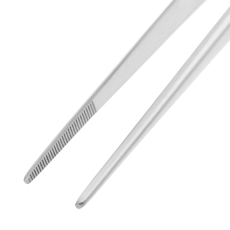 Kochpinzette Edelstahl 30 cm – Küchenpinzette, Grillpinzette & Servierzange für präzises Arbeiten