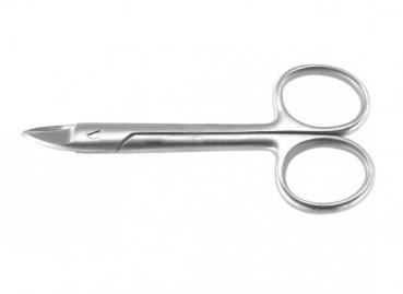 Crown Scissors 4.1 inch (10,5 cm) Curved  Beebee