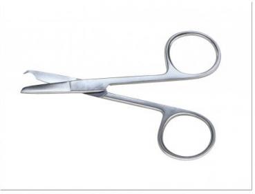 Ligature scissors Spencer 9 cm