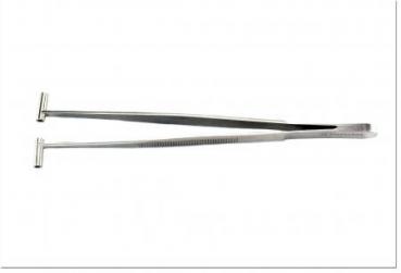 Rohrpinzette für Piercing 16 cm