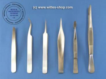 Set of tweezers (6 pieces)