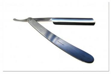 Throat Cut Razor Full Metal Professional