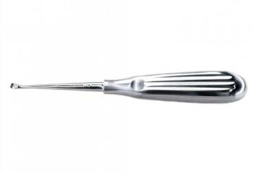 bone curette volkmann oval 0.23 inch (6 mm)