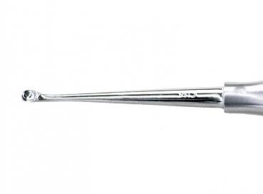 Bone Curette Volkmann oval 0.11 inch (3 mm)