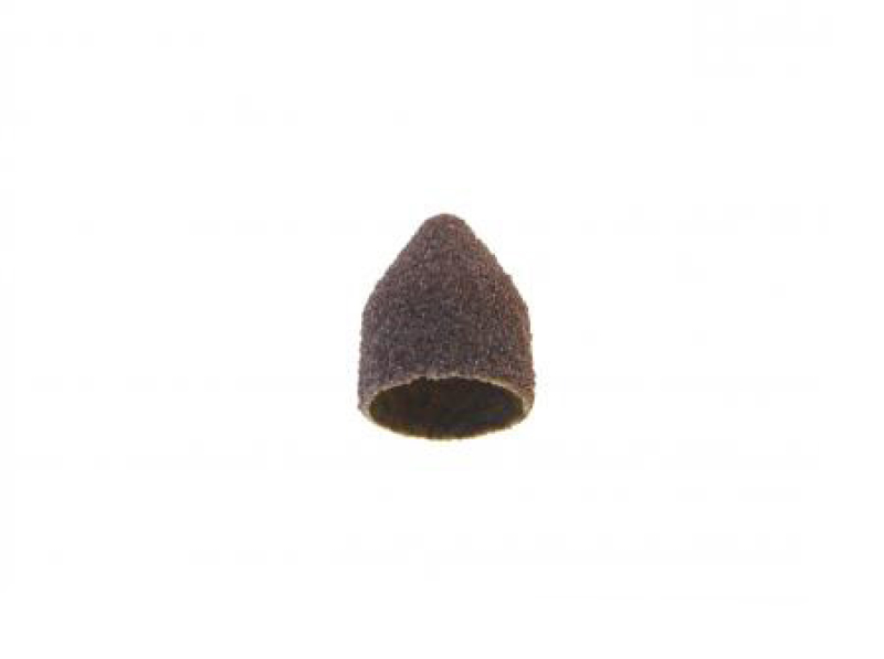 Grinding cap 13 mm extra coarse, pyramid-shaped, 100 pcs. Set