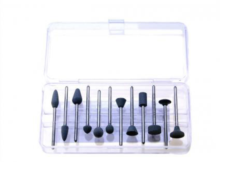 Schleifkörper-Set (Polierkörper) 12 teilig Für Hand- und Fusspflege