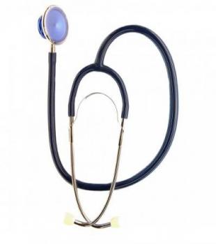 Stethoscope double chest piece