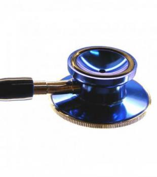 Stethoscope double chest piece