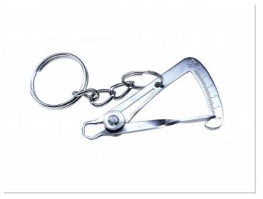 keychain calipers