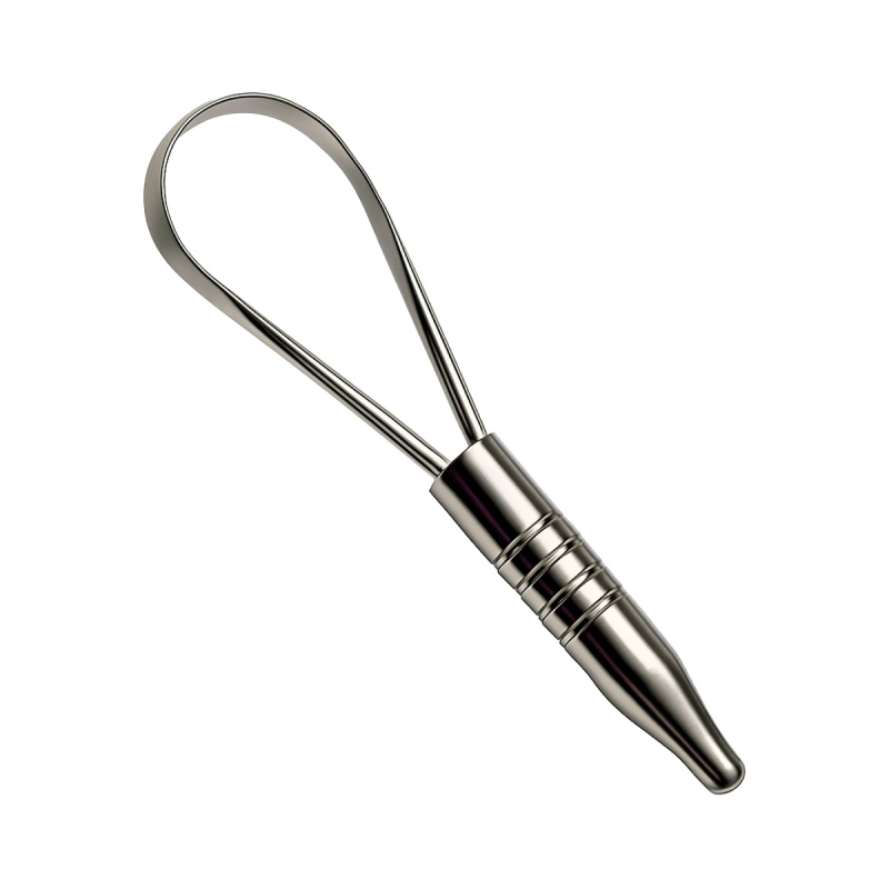Stainless Steel Tongue Cleaner – Premium Tongue Scraper for Daily Oral Care – Durable, Hygienic, Sustainable