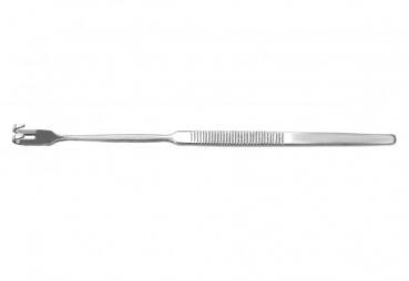 Retractor blunt two hooks 5.5 inch (14 cm)