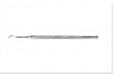 Excavator 3 mm round one-sided