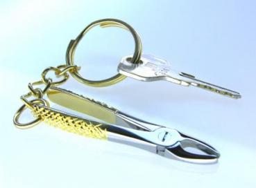 Extracting Forceps Key ring 6 cm