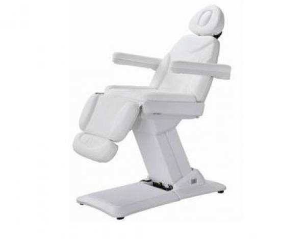 Electric facial bed / white / 3 motors