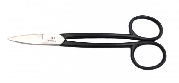 Sheet scissors black / 18 cm