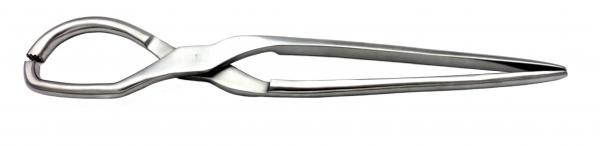 Horseshoe checking forceps 40 cm