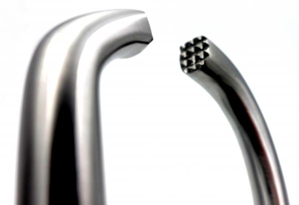Horseshoe checking forceps 40 cm