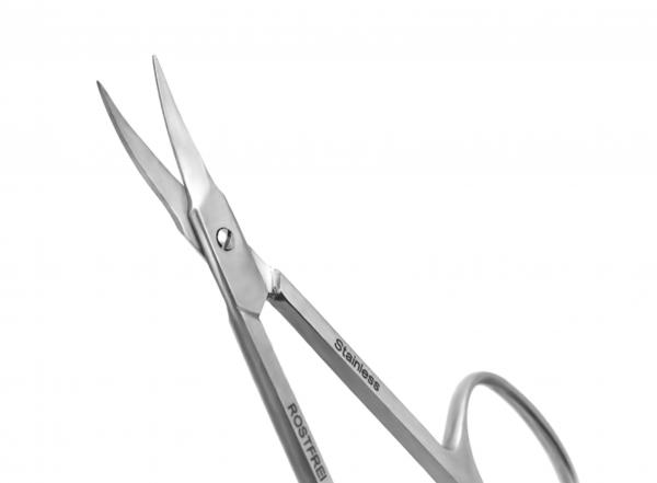 cuticle and nail scissors left-handed SET 9.5 cm